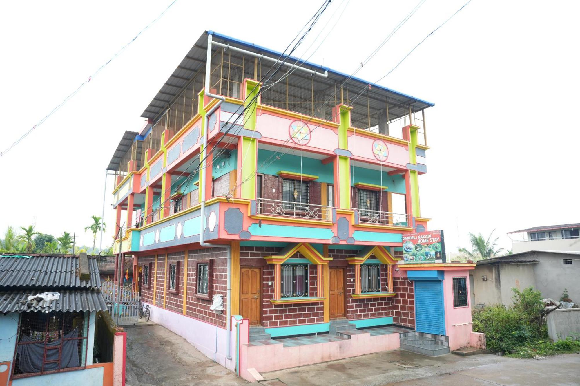 Dandeli Nakadi Home Stay Exterior foto